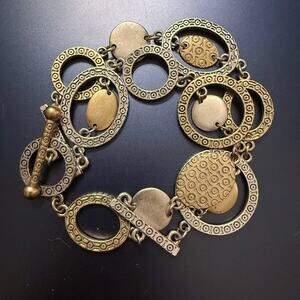 Premier Designs "FIRST CLASS" Mixed Metal Layered Bracelet